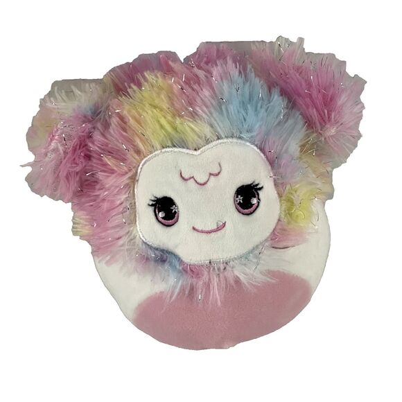 Squishmallow Zaylee Bigfoot Yeti 6" Plush Mystery Squad‎ - Picture 1 of 9